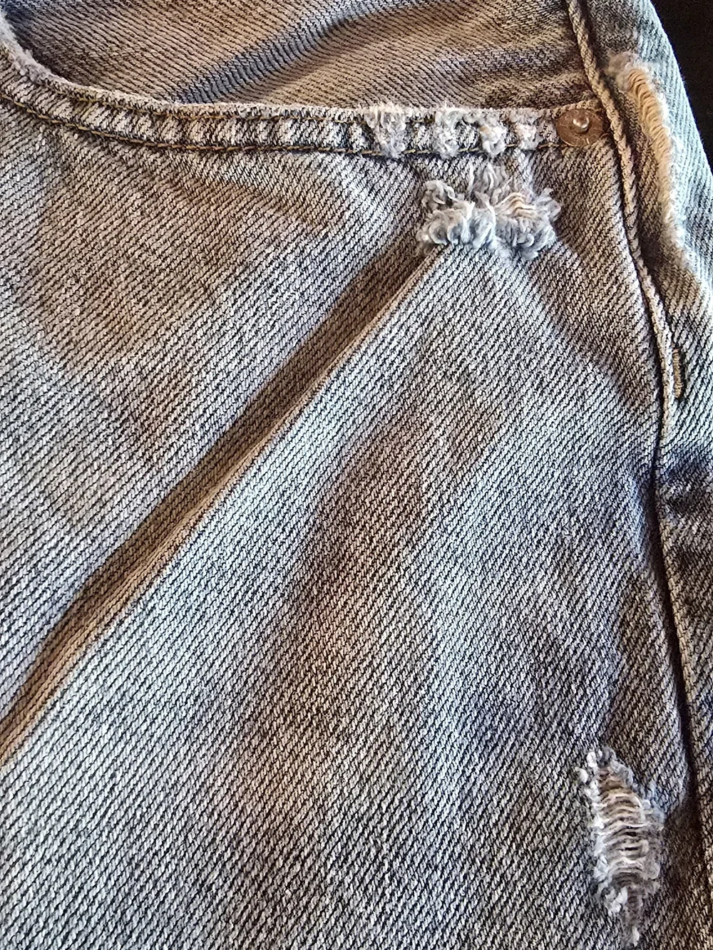 J. Crew Women's Light Blue Denim Jeans Shorts